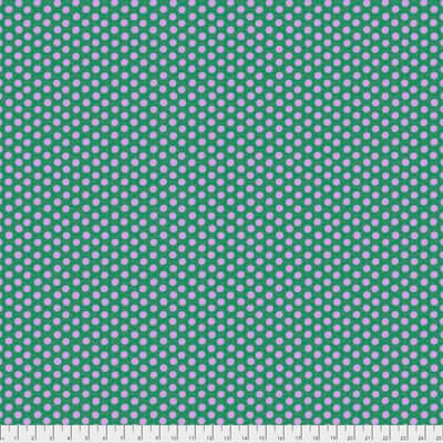Kaffe Fassett Fabric Spot Guava (per 1/4 metre)