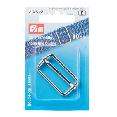 Prym Bag Strap Adjusting Buckle Silver Prym Bag Strap Adjusting Buckle Silver
