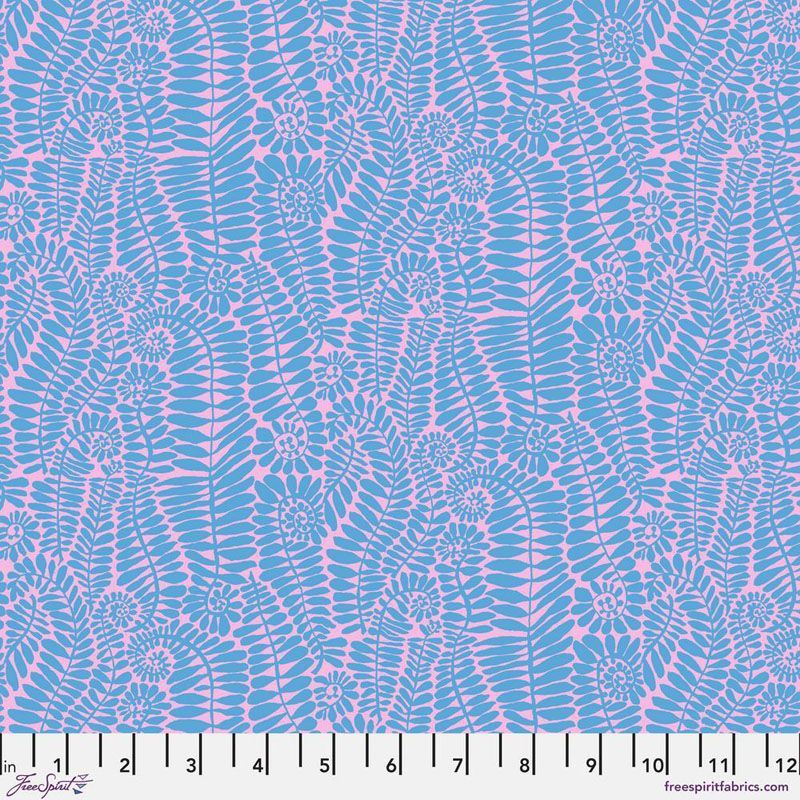 Kaffe Fassett Collective Small Fronds Fabric, Summer