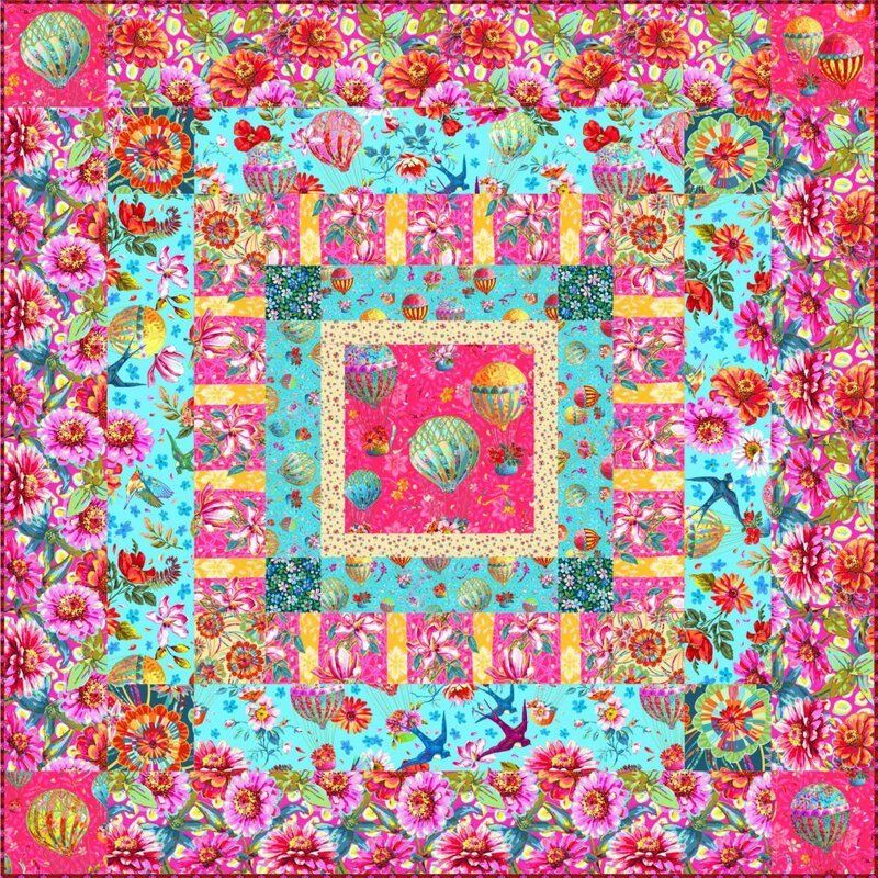 Festival of Flight Quilt Kit Festival of Flight Quilt Kit