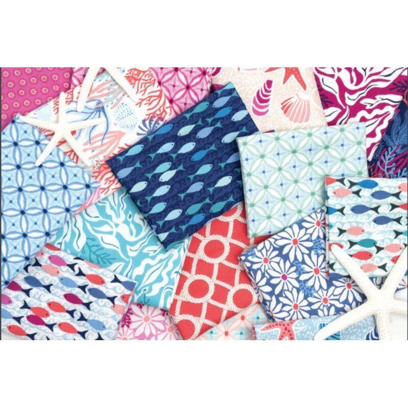 Sand Dollar Quilt Kit Sand Dollar Quilt Kit