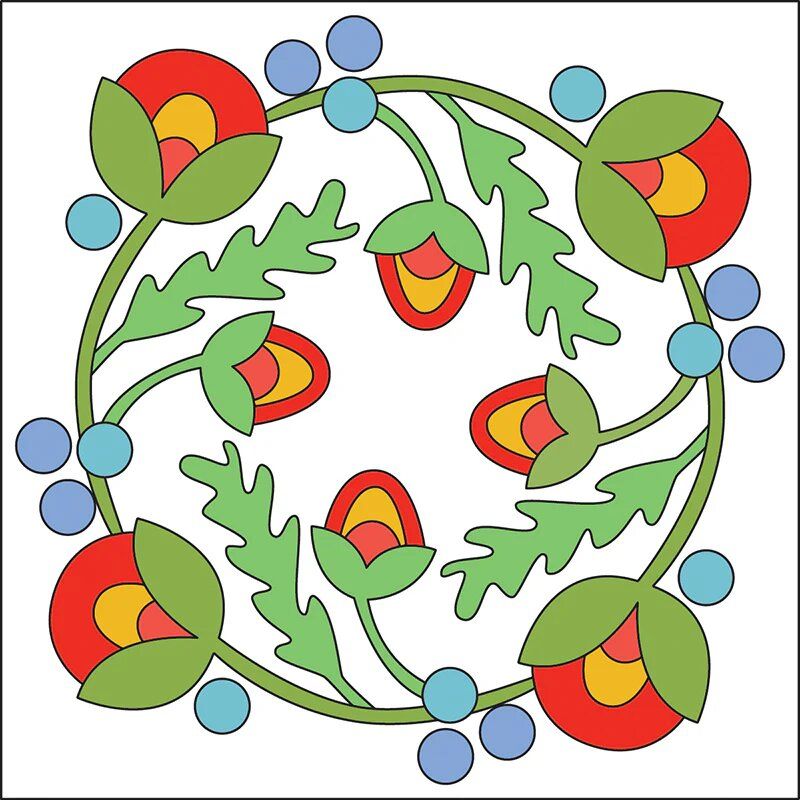 Quilt Builder Card Deck Appliqué Christmas Set