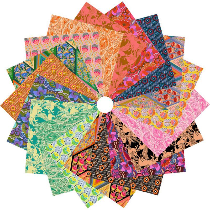 Shooting Star 10" Patchwork Palette Shooting Star 10" Patchwork Palette