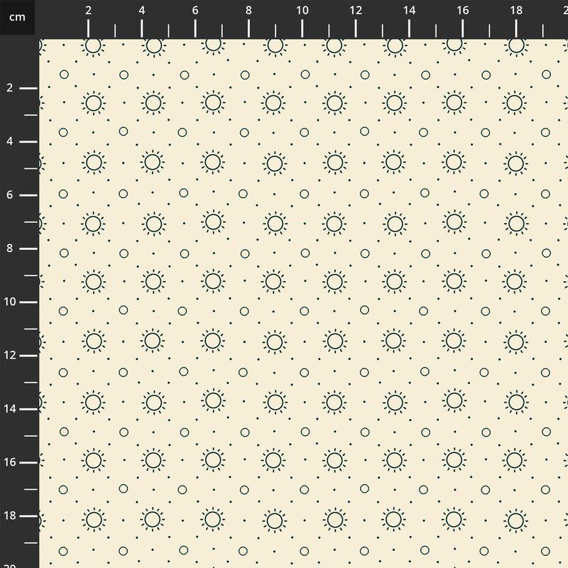 Classic Coordinates, Buttercream & Brickle Bits, Radiant Circles, Cream