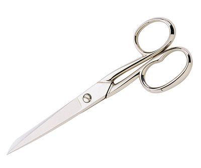 Bohin Left Handed Scissors  Sewing Blades 7"