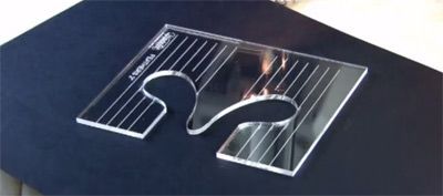 Westalee Ruler Feather Templates Set of 4 Westalee Ruler Feather Templates Set of 4