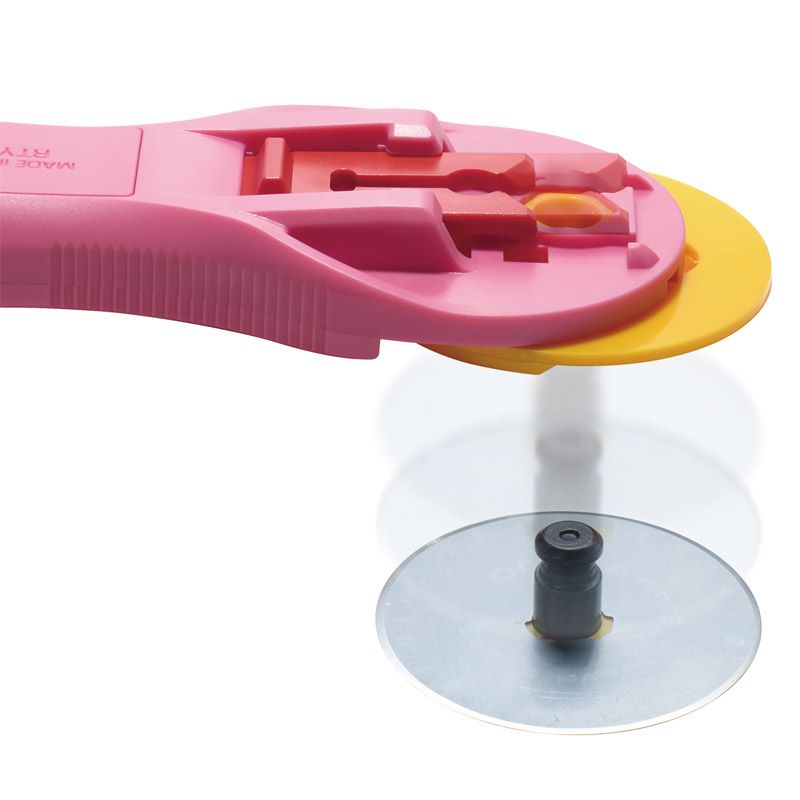 Olfa 45mm Rotary Cutter in Pink