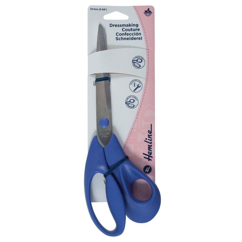 Hemline Dressmaking Shears, 24.5cm