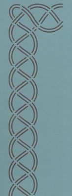 Quilt Stencil  2.5" Celtic Border