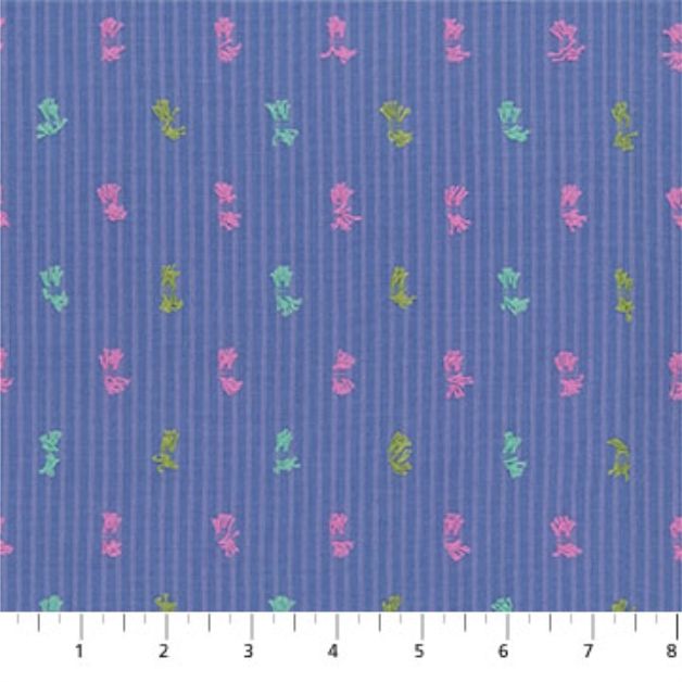 Garden Variety fabric: Woven Tassel, Cheery