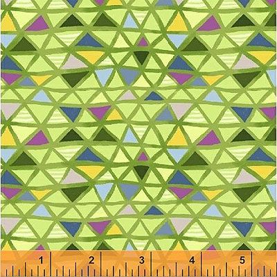 Prism Fabric: Mosaic Green (per 1/4 metre) Prism Fabric: Mosaic Green (per 1/4 metre)
