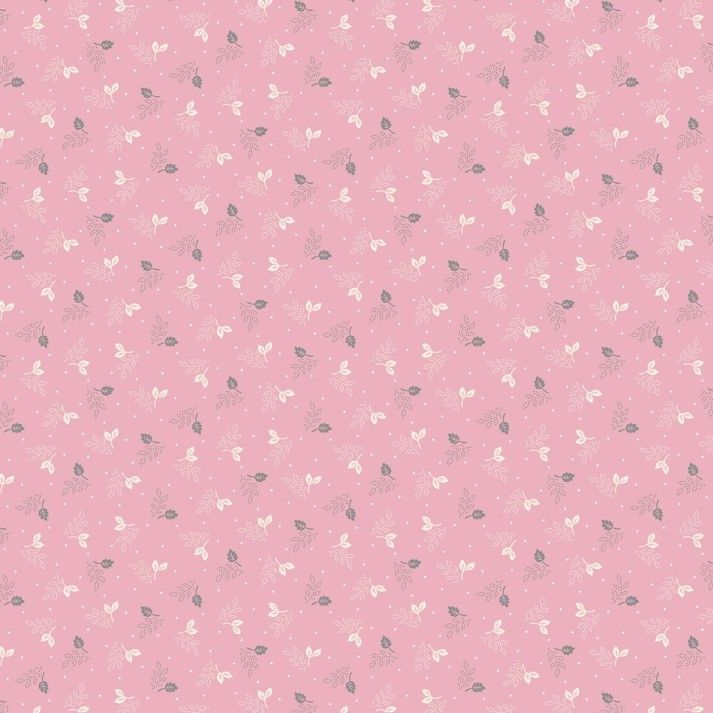 Quilters Coordinates Fabric: Parchment, Pink