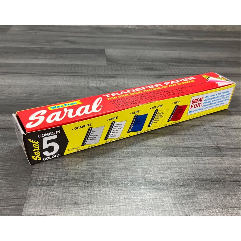 Saral Transfer Paper Roll  Graphite