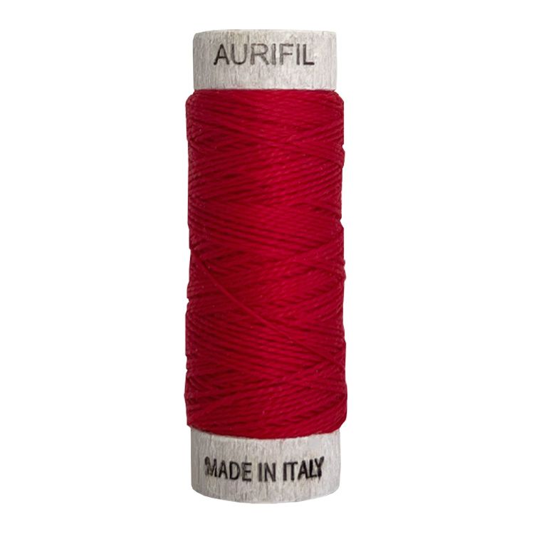 Aurifil 8 Cotton Thread 2250 Red