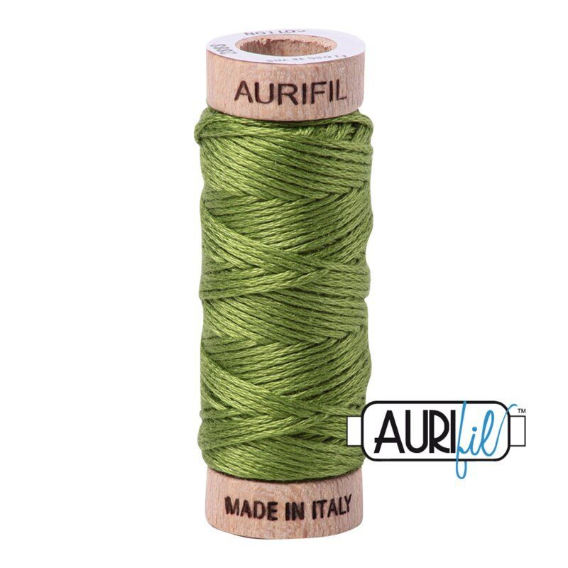 Aurifil Floss Cotton Thread 2888 Fern Green Aurifil Floss Cotton Thread 2888 Fern Green