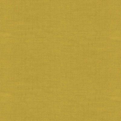 Makower Fabric: Linen Texture Goldfinch (per 1/4 metre)