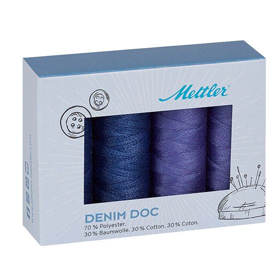 Mettler Denim Thread Set