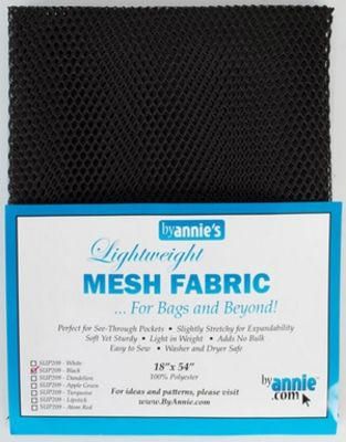 Black Mesh Fabric Pack By Annies Black Mesh Fabric Pack By Annies