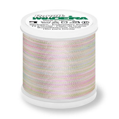 Madeira Embroidery Thread 2101 Multi Colour Pastel Madeira Embroidery Thread 2101 Multi Colour Pastel