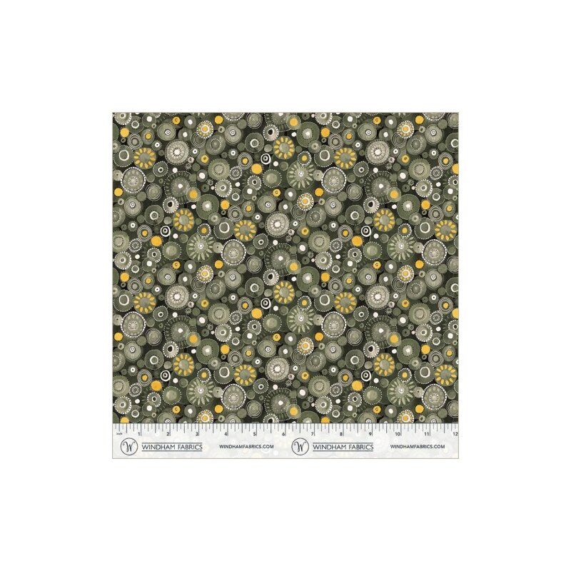 Flora and Form fabric: Dotty, Phthalo Green Flora and Form fabric: Dotty, Phthalo Green
