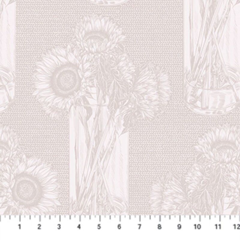 Indelible Soft fabric: Sunflower Brown, Vintage