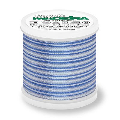 Madeira Embroidery Thread 2016 Ombre Blue