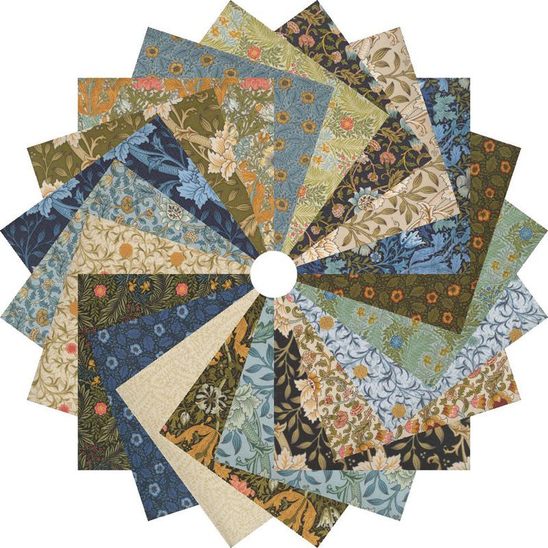 Morris Manor 10" Patchwork Palette