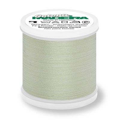 Madeira Cotona 80 Thread: #618 Pale Seafoam 200m Madeira Cotona 80 Thread: #618 Pale Seafoam 200m