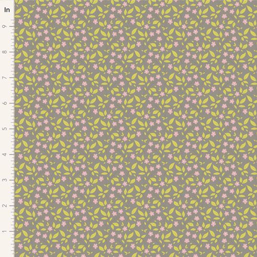 Tilda Sunday Brunch Tipsy Blenders fabric: Tipsy Grey