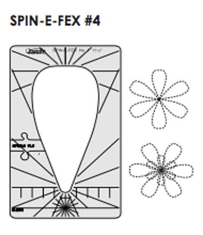 Westalee Ruler SpineFex No.4 Large 11-1/2"