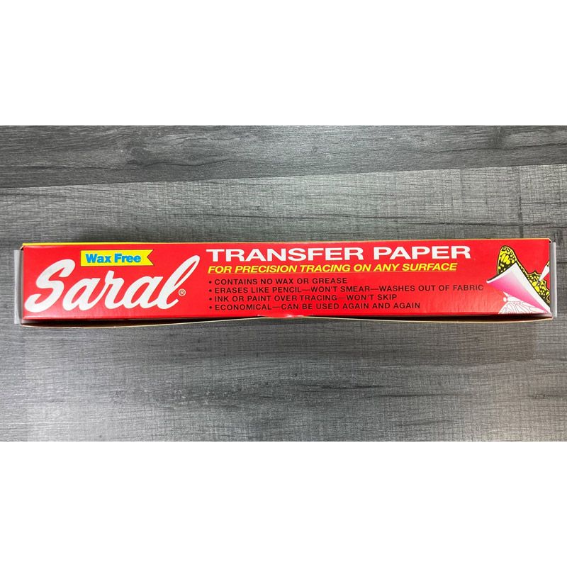 Saral Transfer Paper Roll White Saral Transfer Paper Roll White