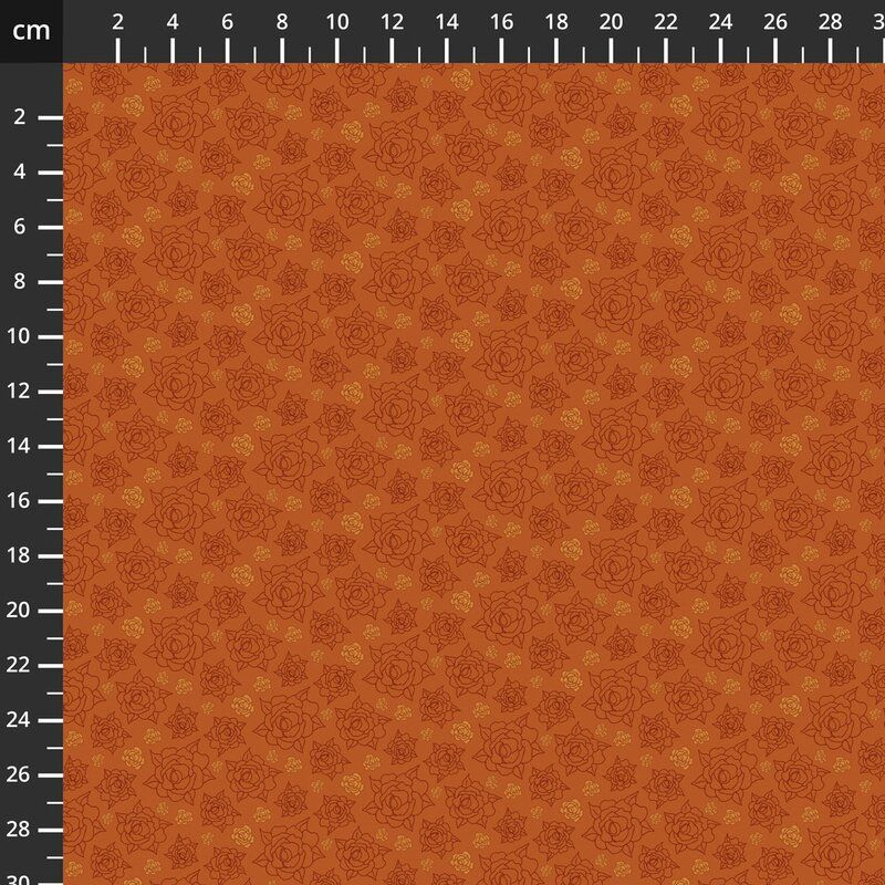 Field Cloth Fabric: Rose, Calm