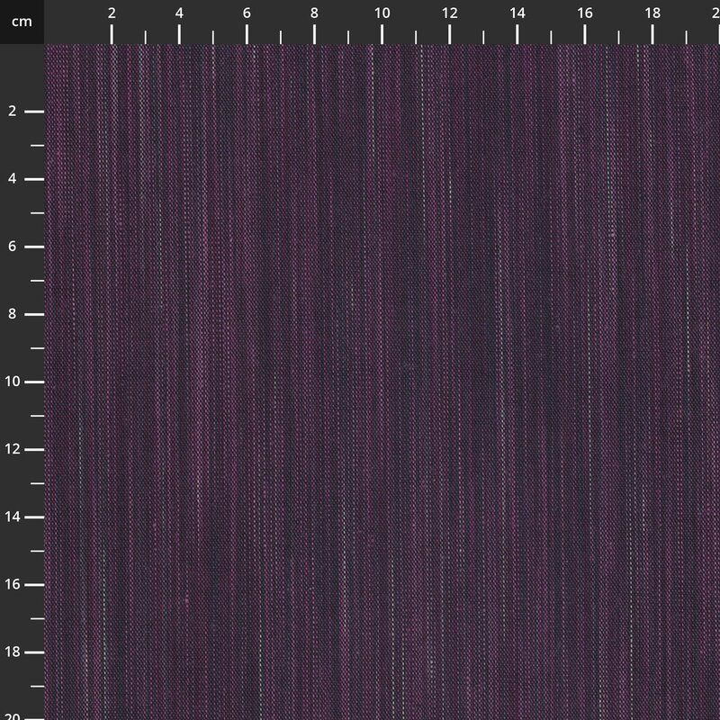Space Dye Wovens fabric, Eggplant Space Dye Wovens fabric, Eggplant