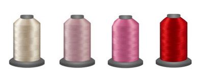 Glide Thread Set Valentine Glide Thread Set Valentine