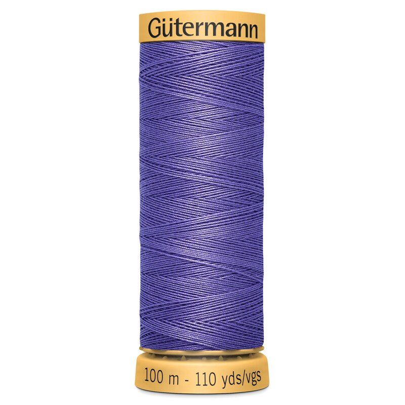 Gutermann Natural Cotton 100m French Lavender Col 4434 Gutermann Natural Cotton 100m French Lavender Col 4434