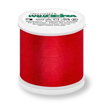 Madeira Embroidery Thread 1147 Red Madeira Embroidery Thread 1147 Red