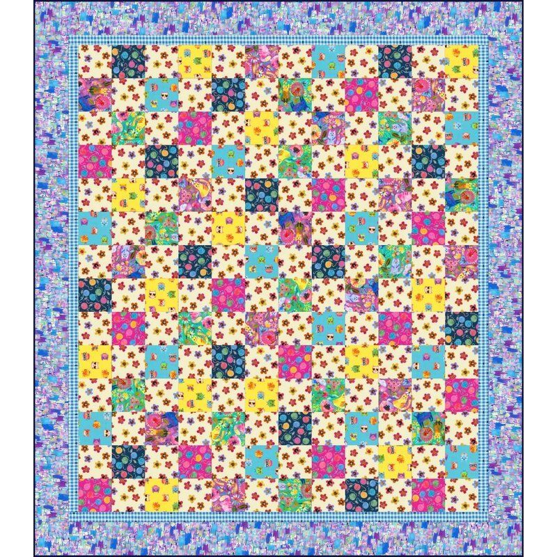 Cat 'n' Mouse Quilt Kit
