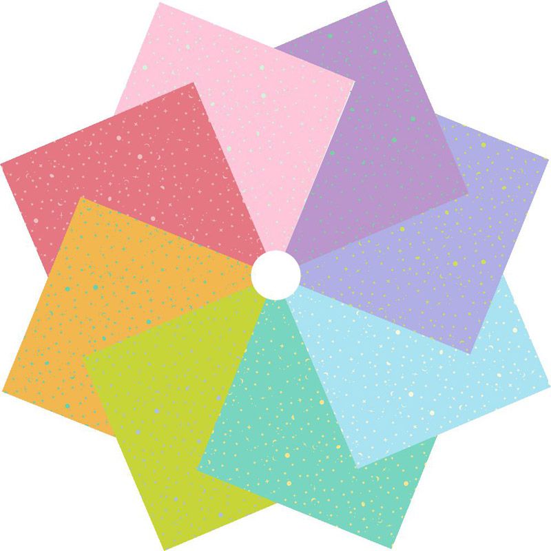 Tula Pink True Colours Space Sprinkles Fat Quarter Bundle