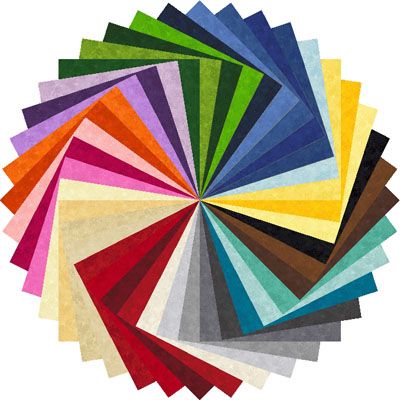 Makower Spraytime fabrics cut to 5 inch square, charm pack Makower Spraytime fabrics cut to 5 inch square, charm pack