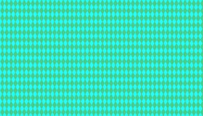 Greatest Hits Vol.1: Harlequin Wintermint (per 1/4 metre)