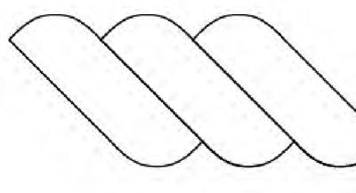 Westalee Ruler Continuous Rope and Echo 5.5" x 5"