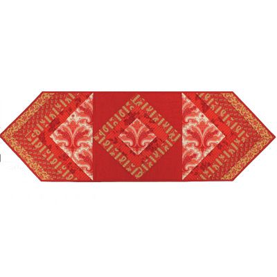 June Tailor Morning Blend Quilt as you Go Table Runner Wadding