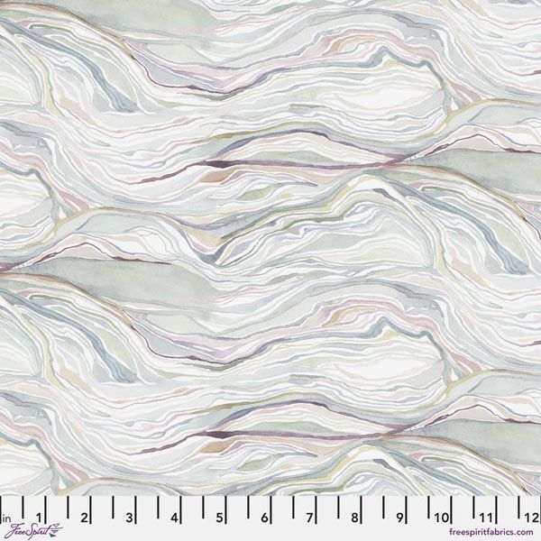 Brushstrokes fabric: Steady Hand, Multi Brushstrokes fabric: Steady Hand, Multi