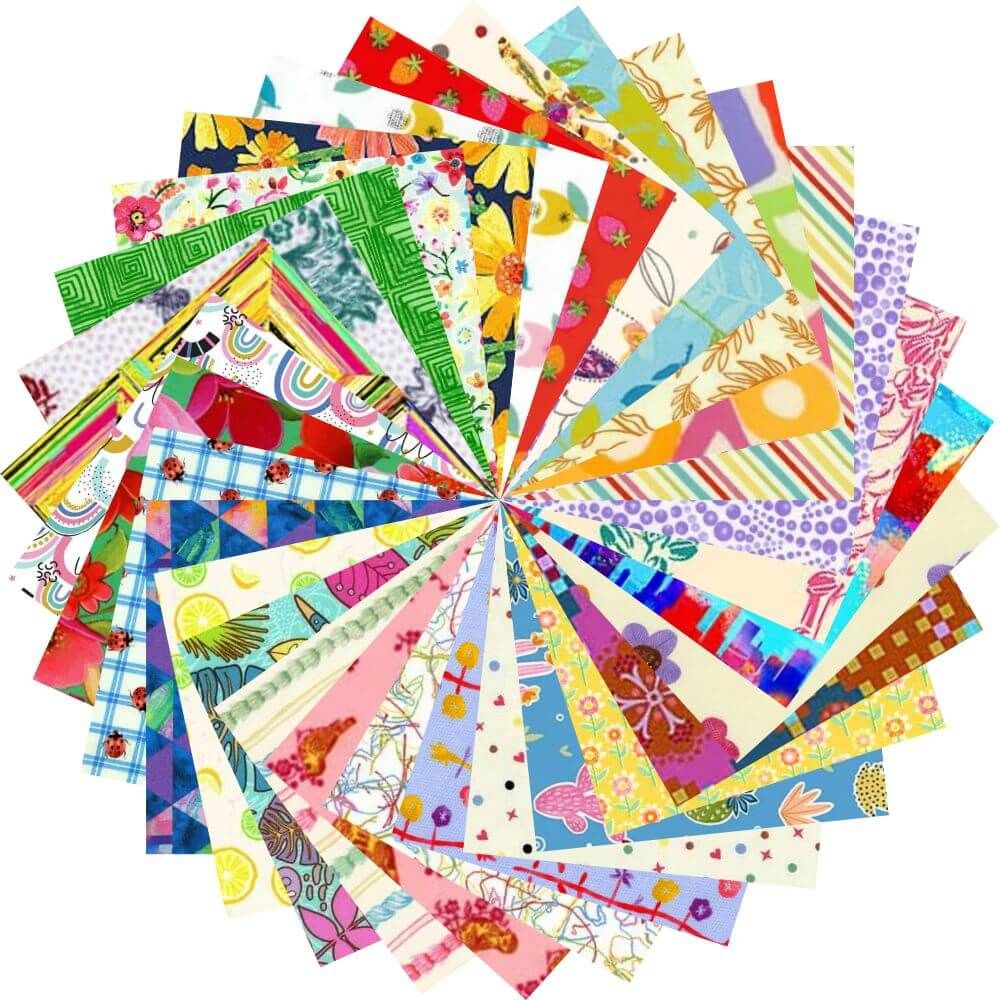 Colour Me Happy 5" Charm Pack