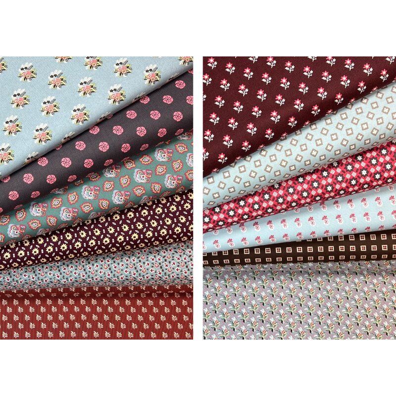 Jane Austen 1/3 Yard Bundle