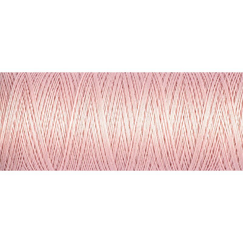 Gutermann Natural Cotton 100m Baby Pink Col 2628 Gutermann Natural Cotton 100m Baby Pink Col 2628