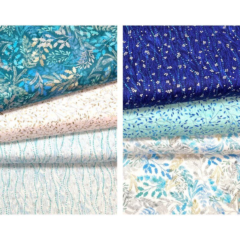 Peaceful Fat Quarter Bundle