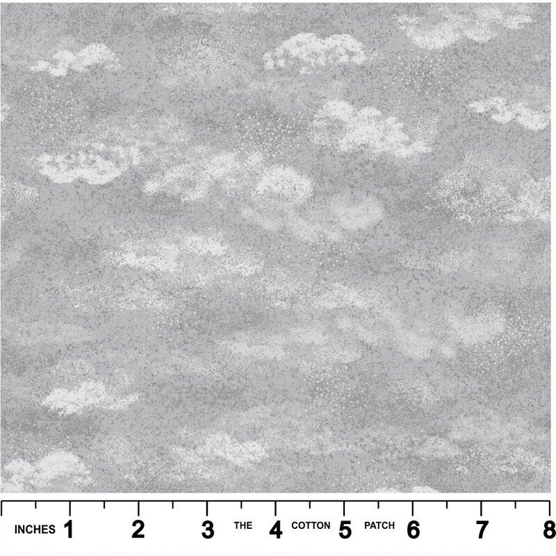 Dreams fabric: Light Grey Lewis and Irene