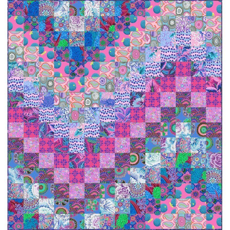 Kaffe Fassett Sunrise Fat Quarter Bundle