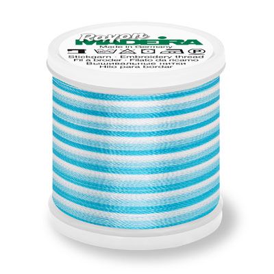 Madeira Embroidery Thread 2025 Ombre Light Blue